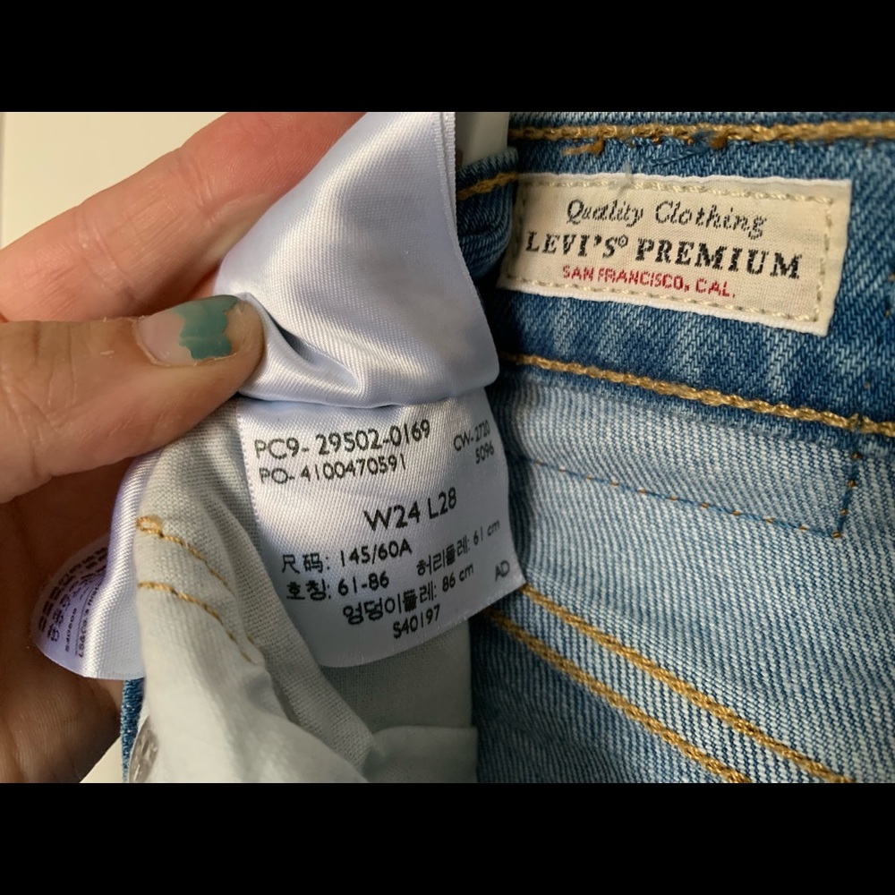 Levi’s 501s - image 8